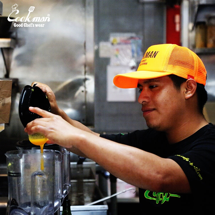 Cookman Mesh Cap - Abbot Kinney : Banana