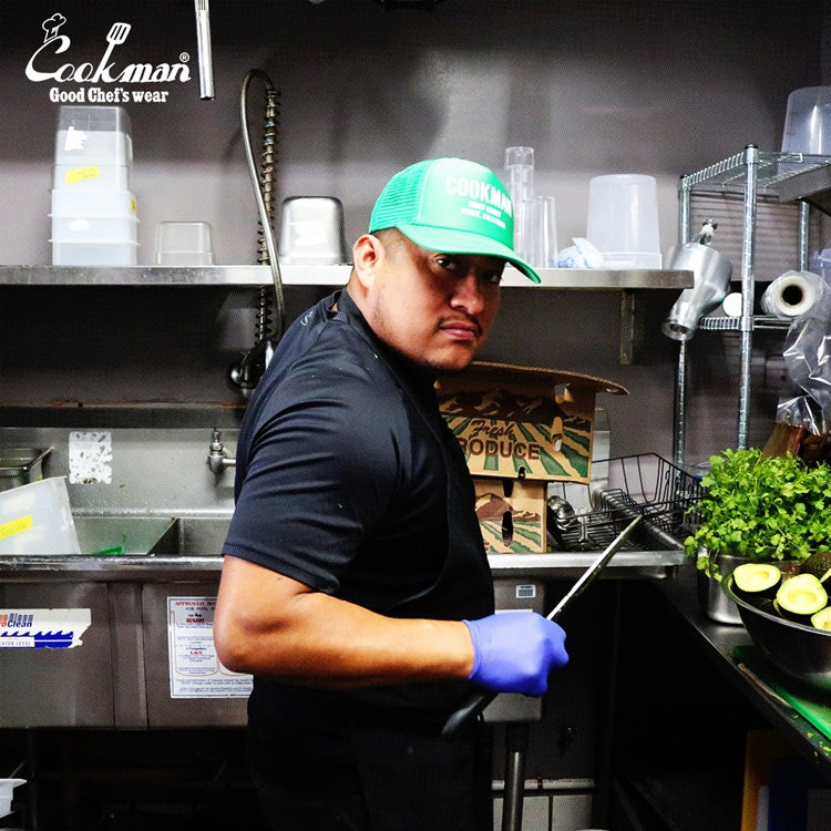 Cookman Mesh Cap - Abbot Kinney : Jalapeno