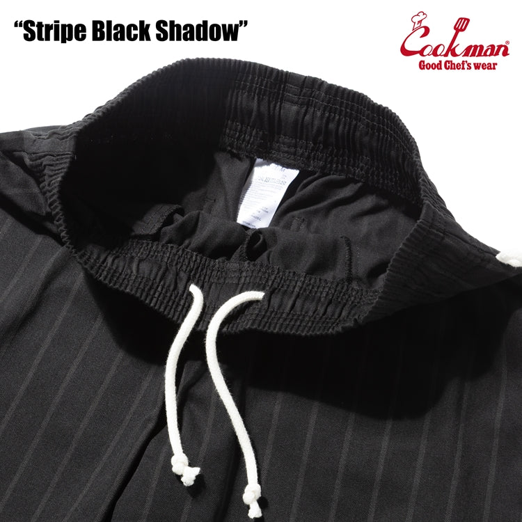Cookman Chef Pants - Stripe Black shadow