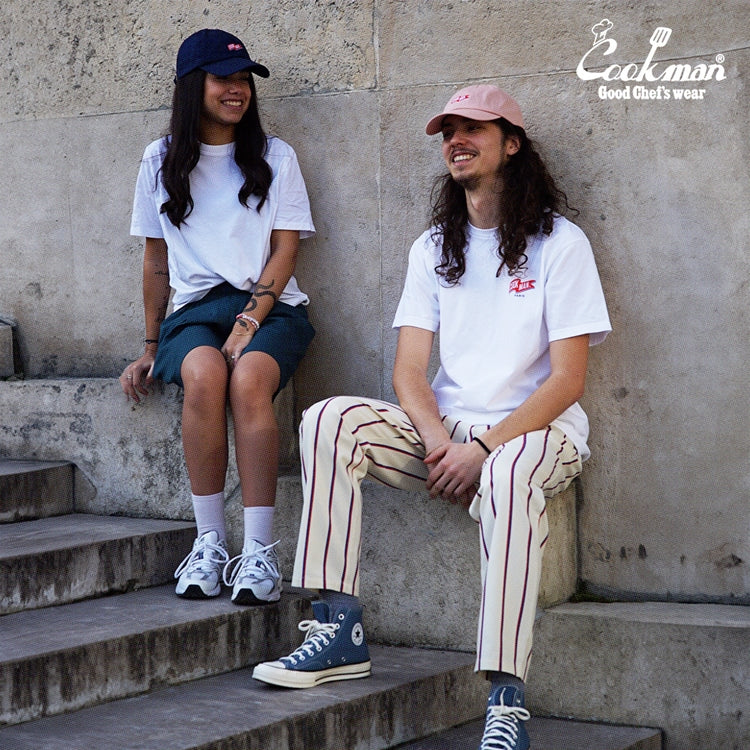 Cookman Low Cap - Flag : Vieux Rose