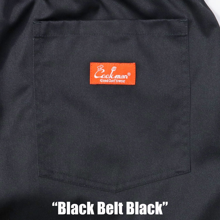Cookman Chef Short Pants - Black Belt : Black