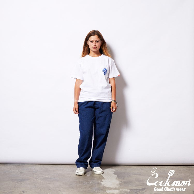 Chef Pants Semiwide- Denim : Navy