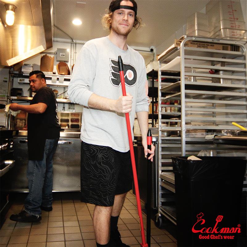 Cookman Chef Short Pants Front Pocket - Big Bear : Black