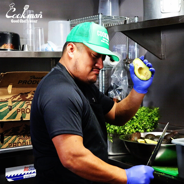 Cookman Mesh Cap - Abbot Kinney : Jalapeno