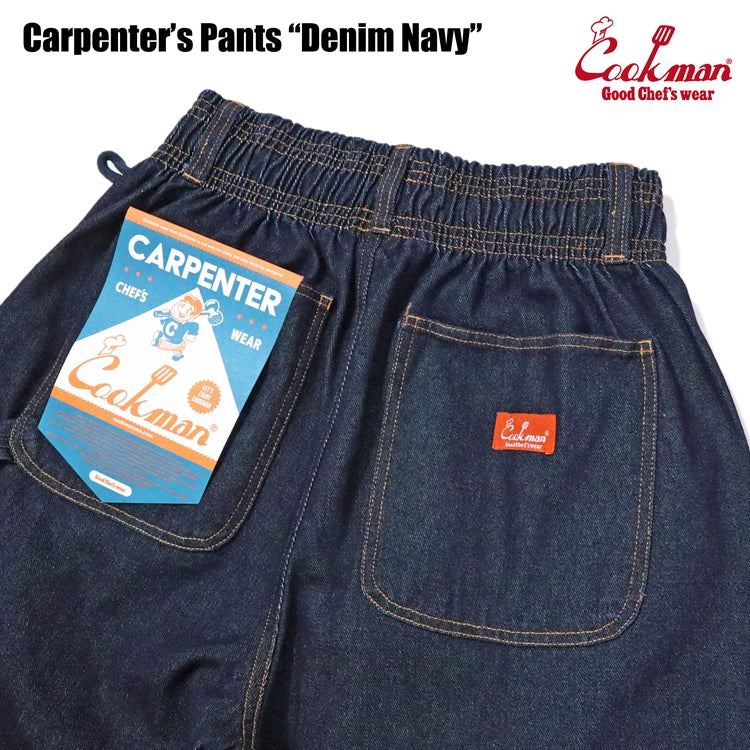 Cookman Carpenter's Pants - Denim : Navy
