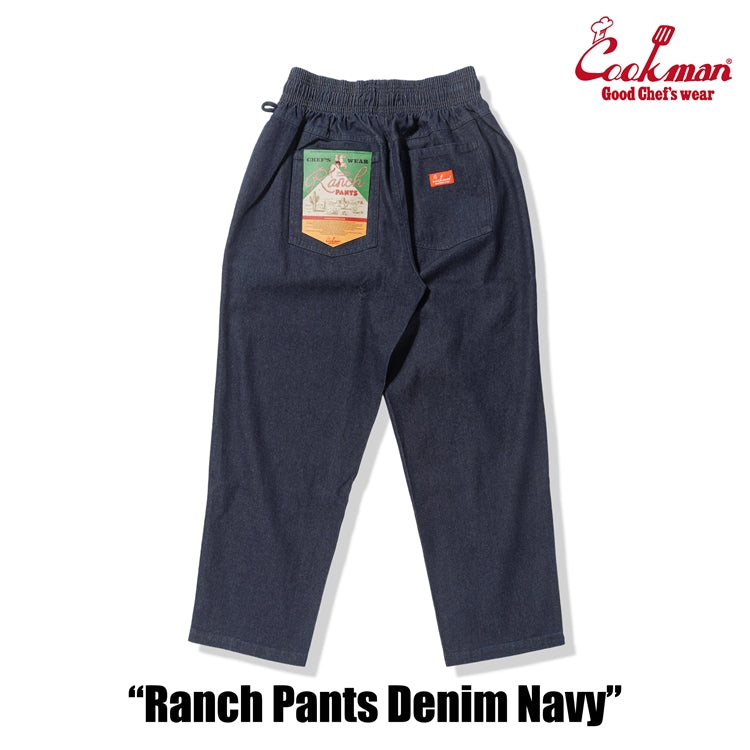 Cookman Ranch Pants - Denim : Navy