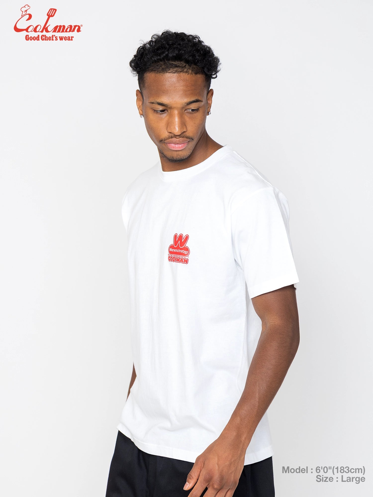 Tees - Wienerschnitzel Logo : White
