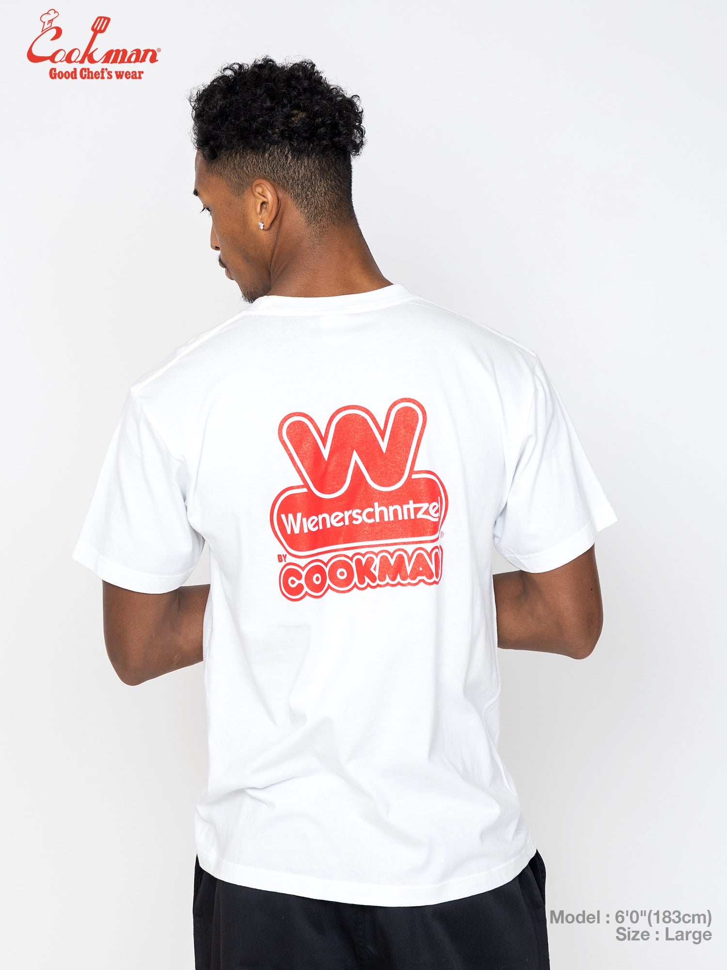 Tees - Wienerschnitzel Logo : White
