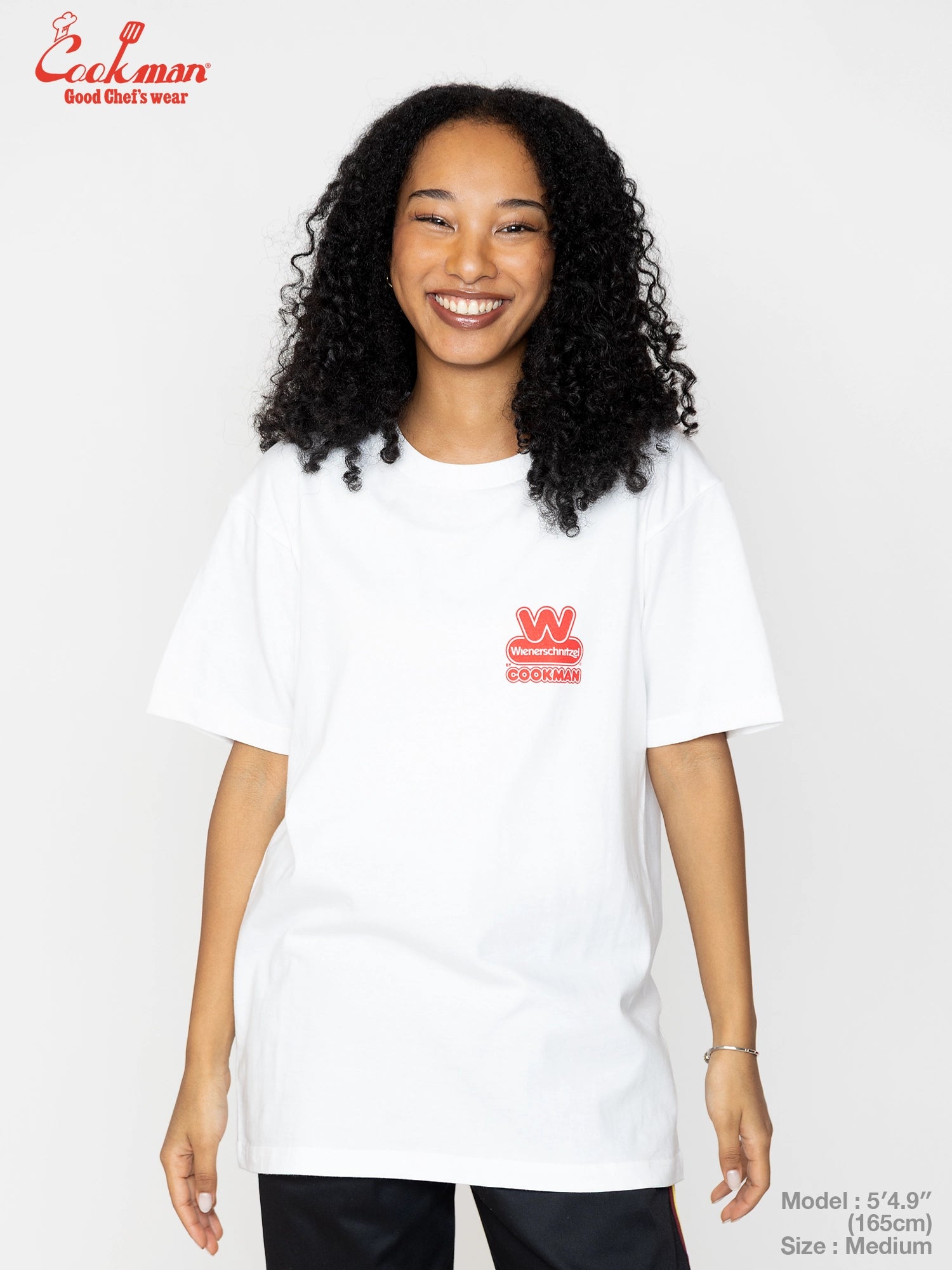 Tees - Wienerschnitzel Logo : White