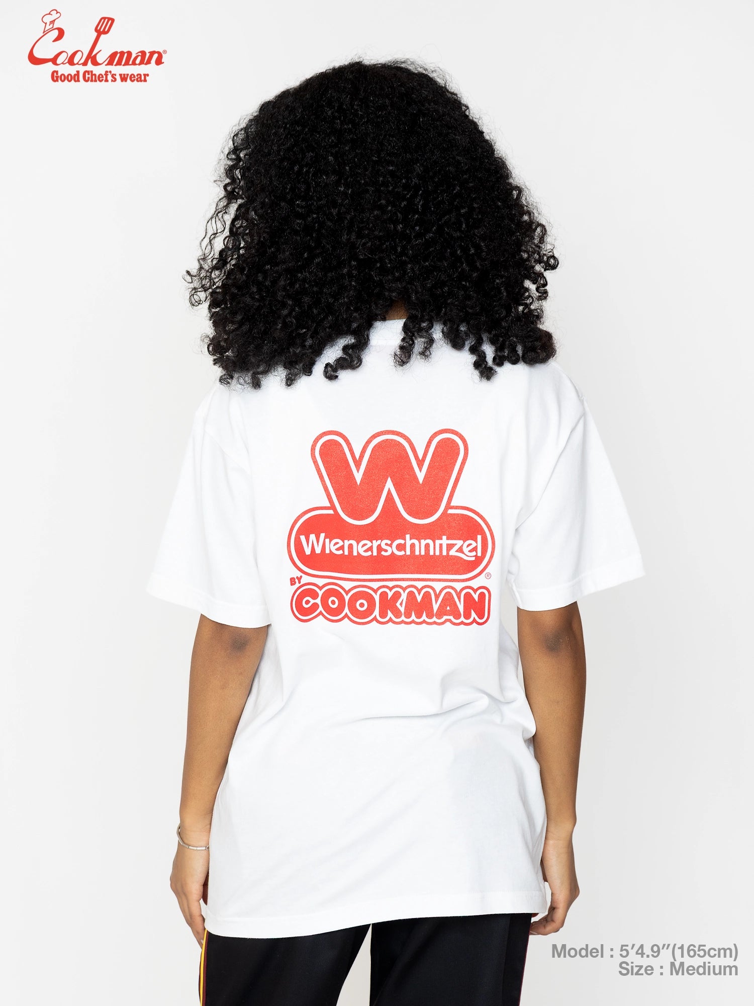 Tees - Wienerschnitzel Logo : White