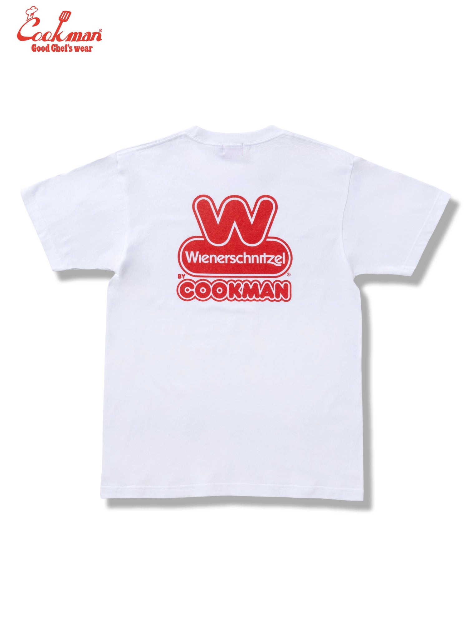 Tees - Wienerschnitzel Logo : White