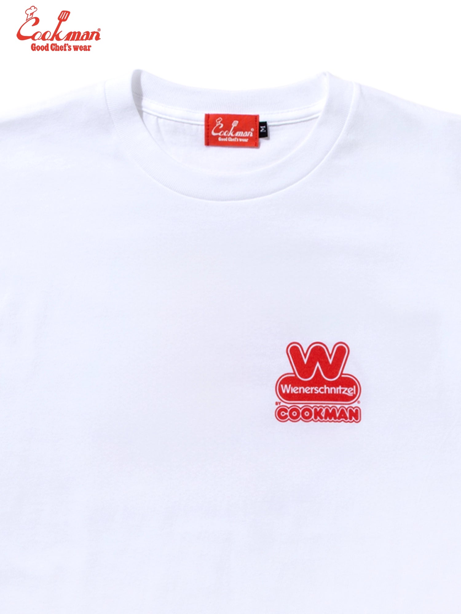 Tees - Wienerschnitzel Logo : White