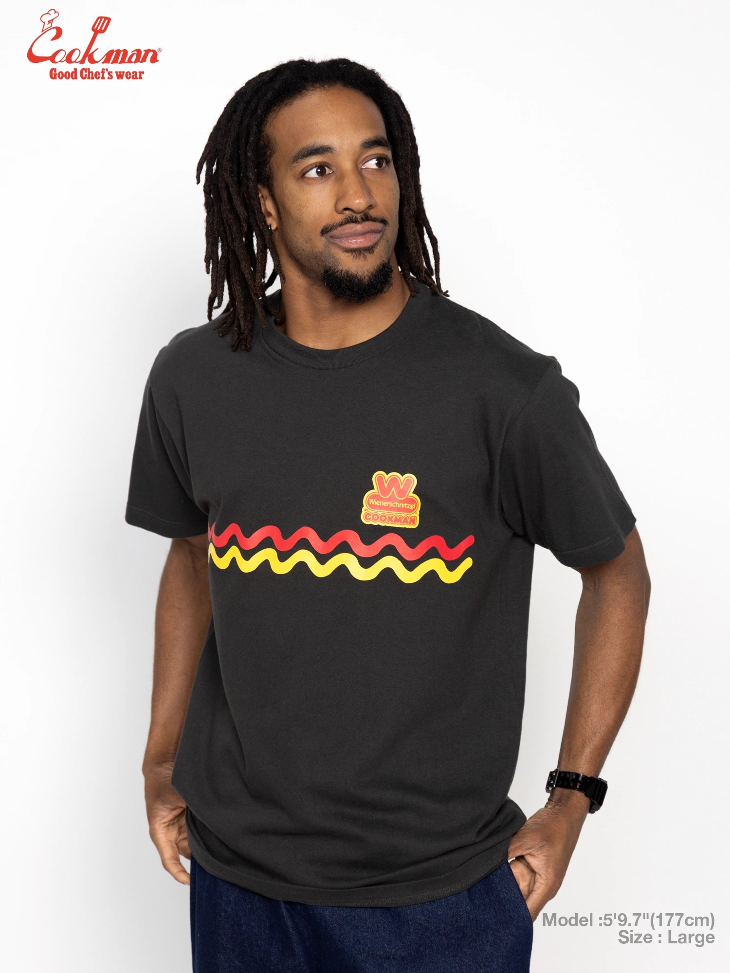 Tees - Wienerschnitzel Sauce : Charcoal