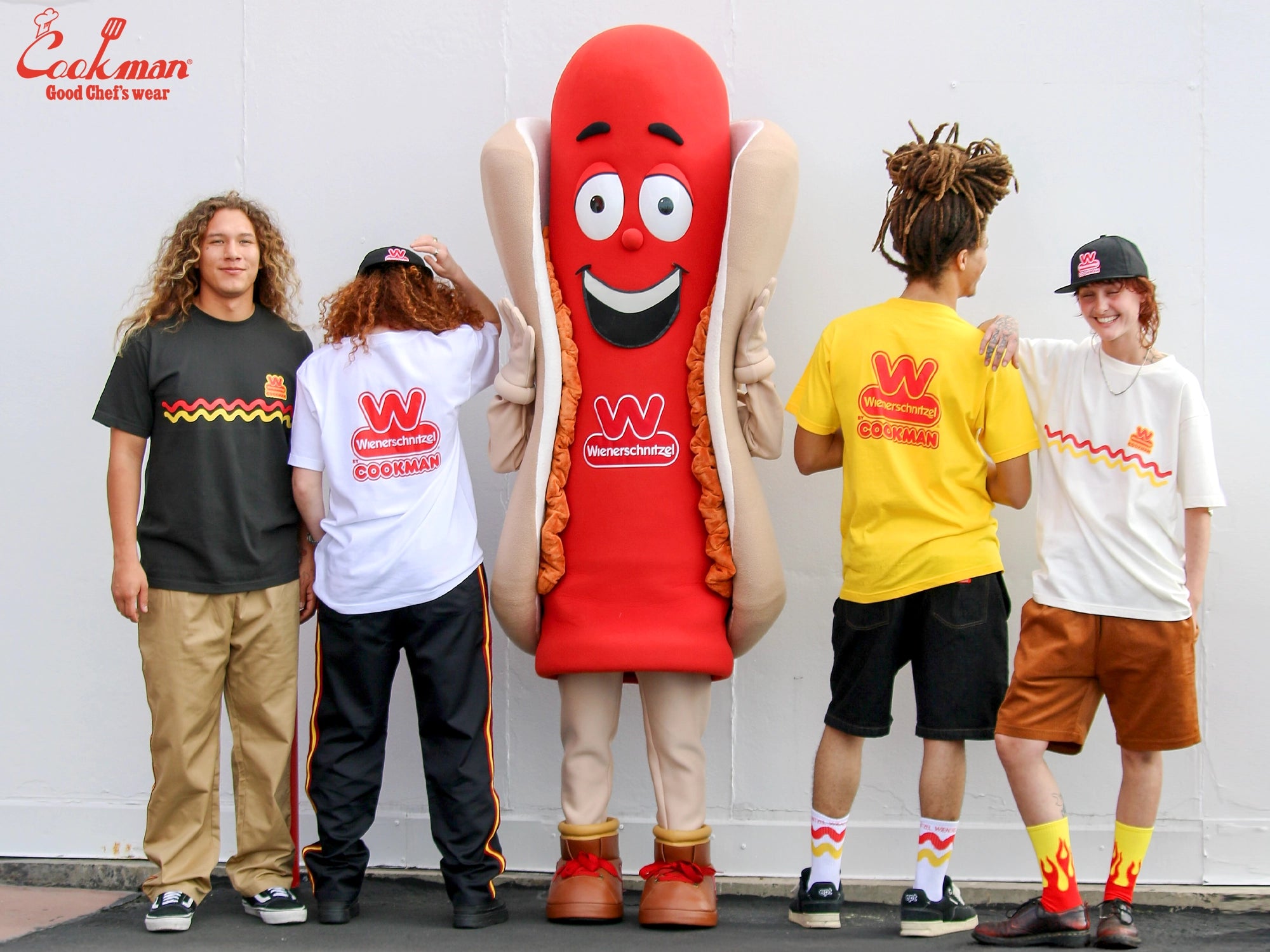 Tees - Wienerschnitzel Sauce : Charcoal