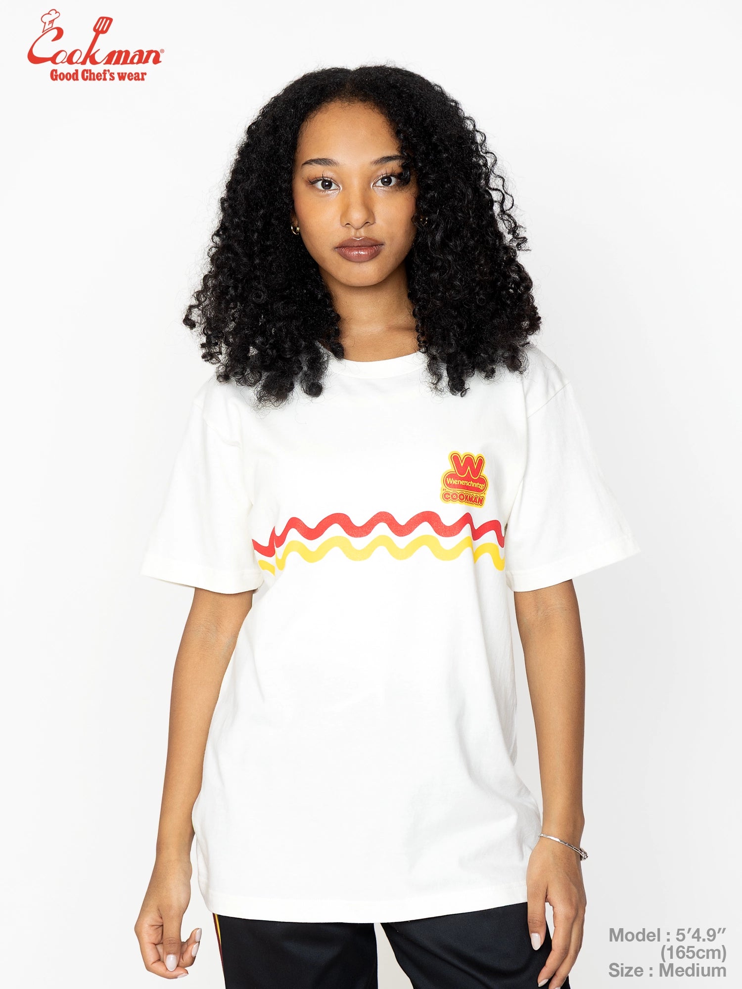 Cookman Tees - Cheese : White - Cookman