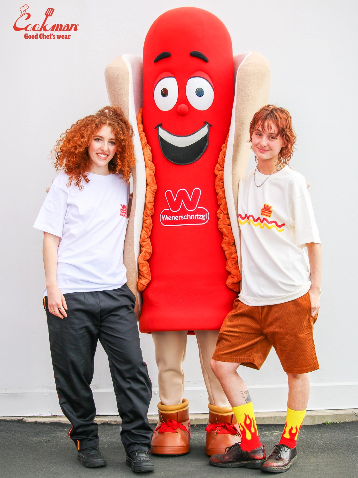 Tees - Wienerschnitzel Sauce : Off White