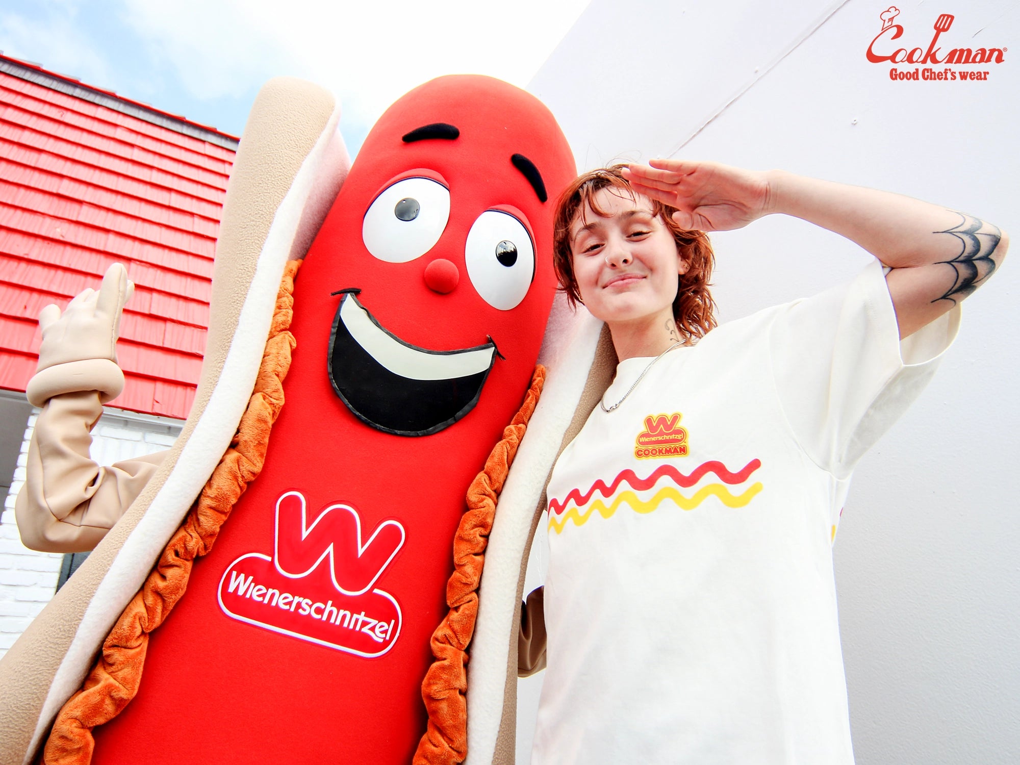 Tees - Wienerschnitzel Sauce : Off White