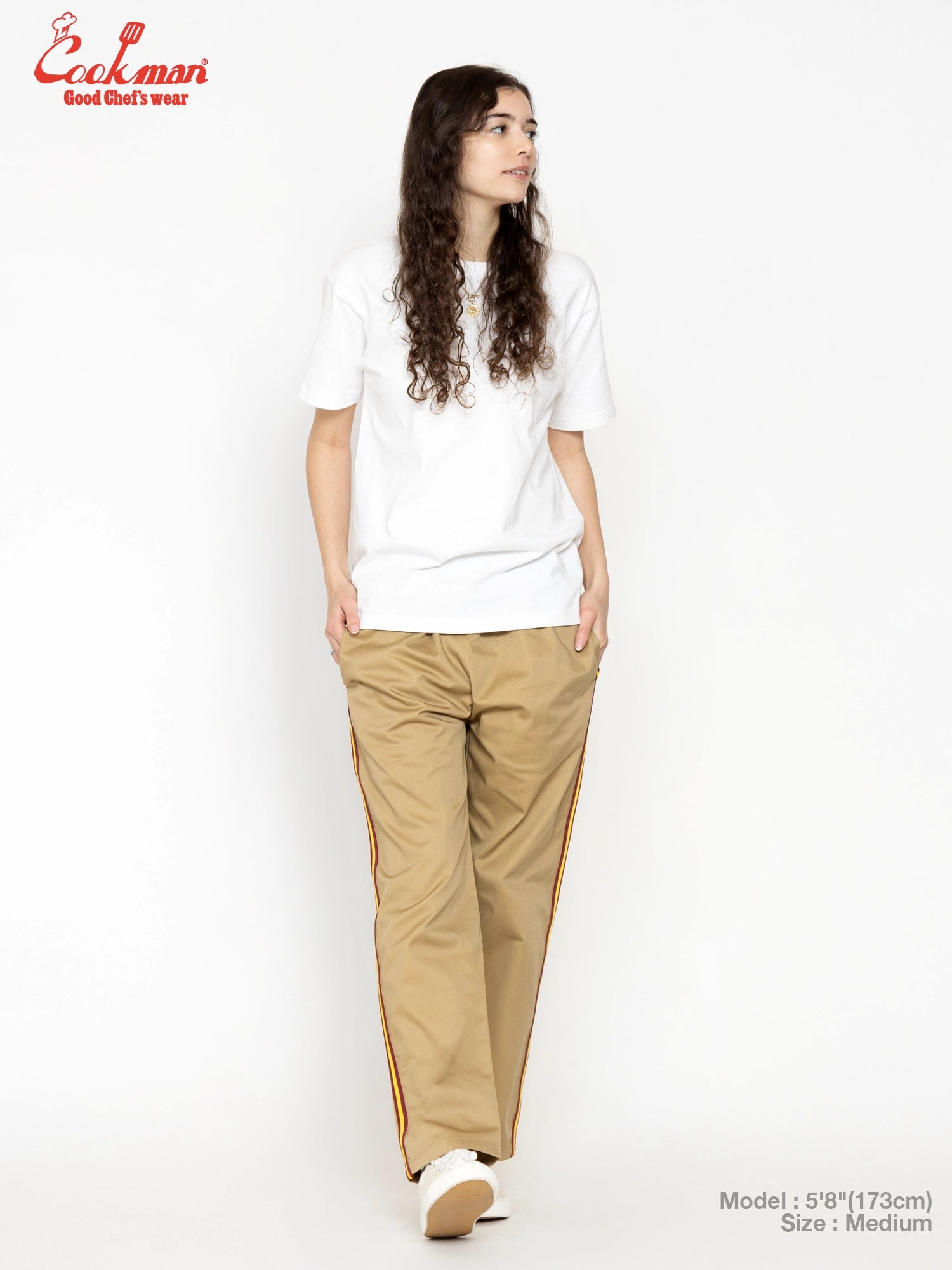 Chef Pants Semiwide - Wienerschnitzel Side Line : Beige