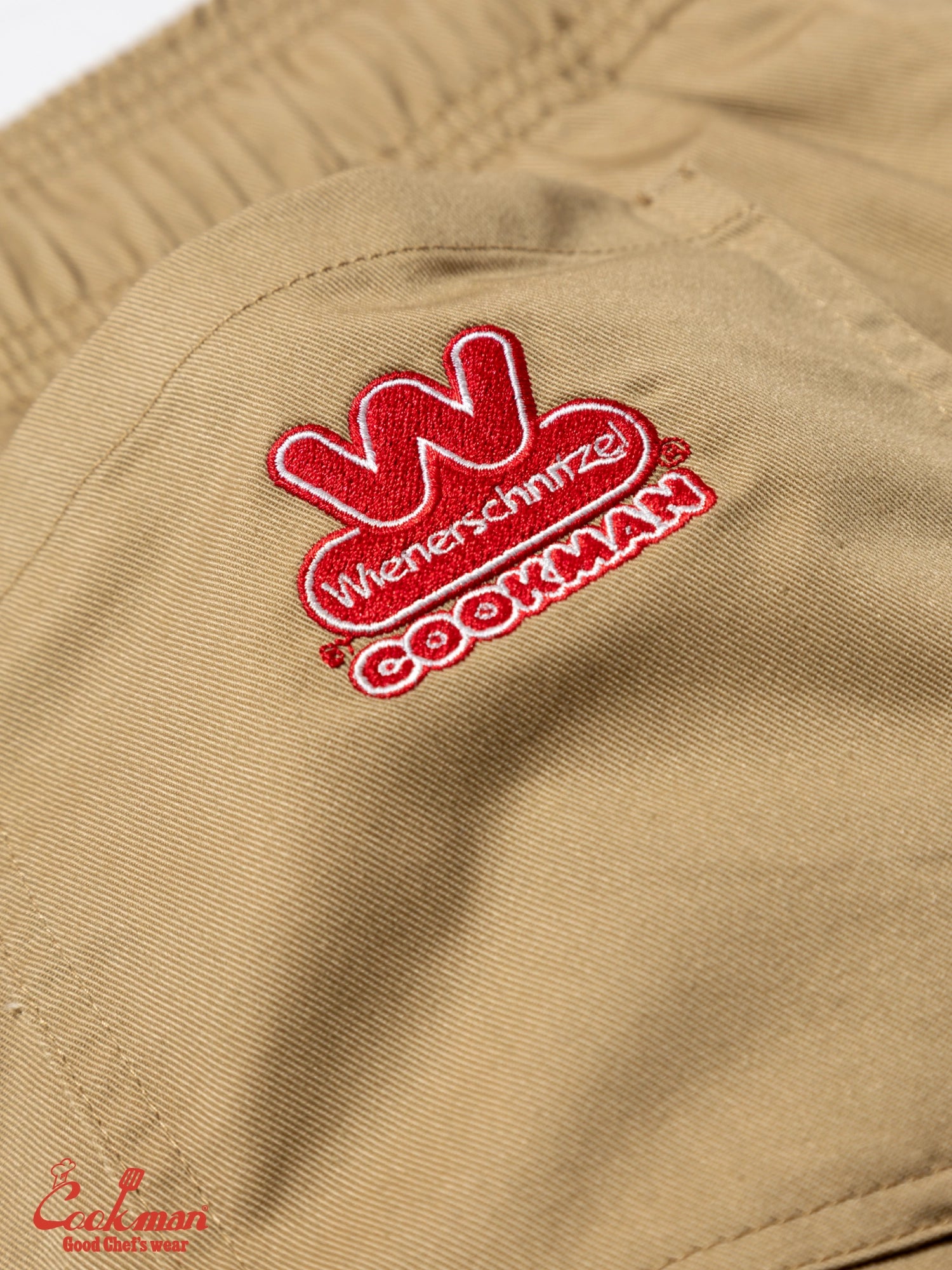 Chef Pants Semiwide - Wienerschnitzel Side Line : Beige