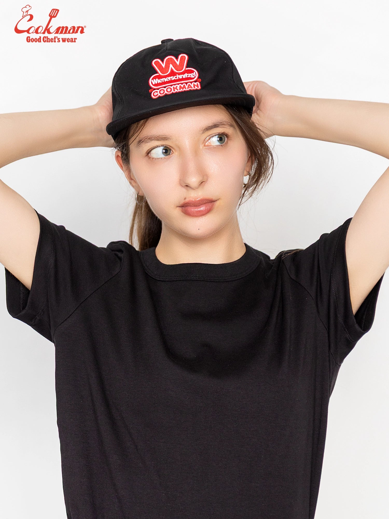 Cap - Wienerschnitzel : Black