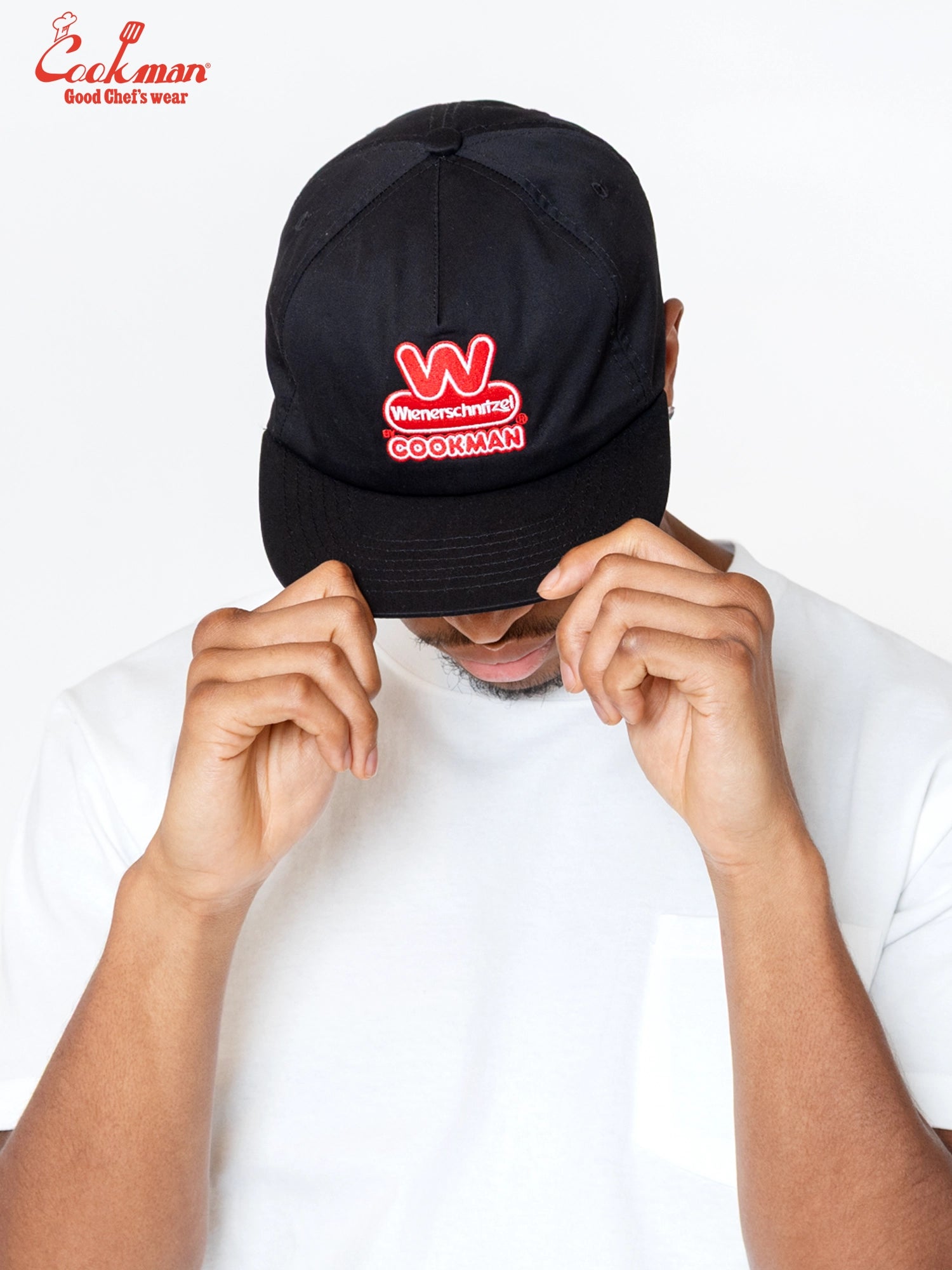 Cap - Wienerschnitzel : Black