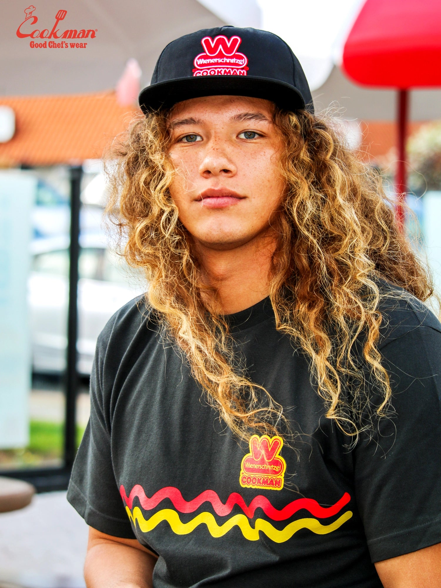 Cap - Wienerschnitzel : Black