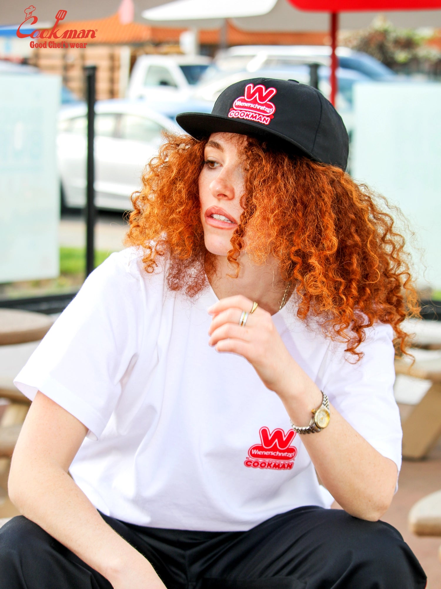 Cap - Wienerschnitzel : Black