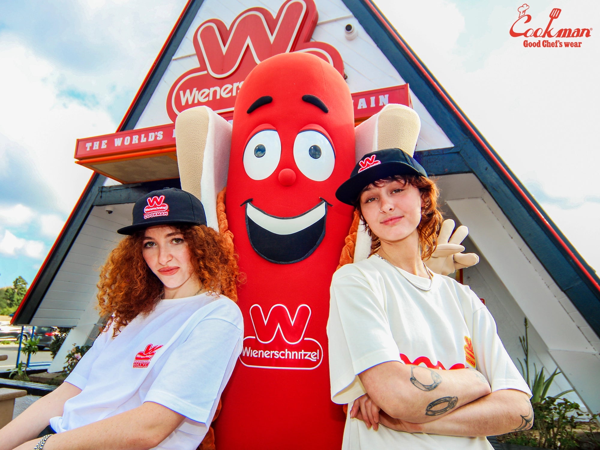 Cap - Wienerschnitzel : Black