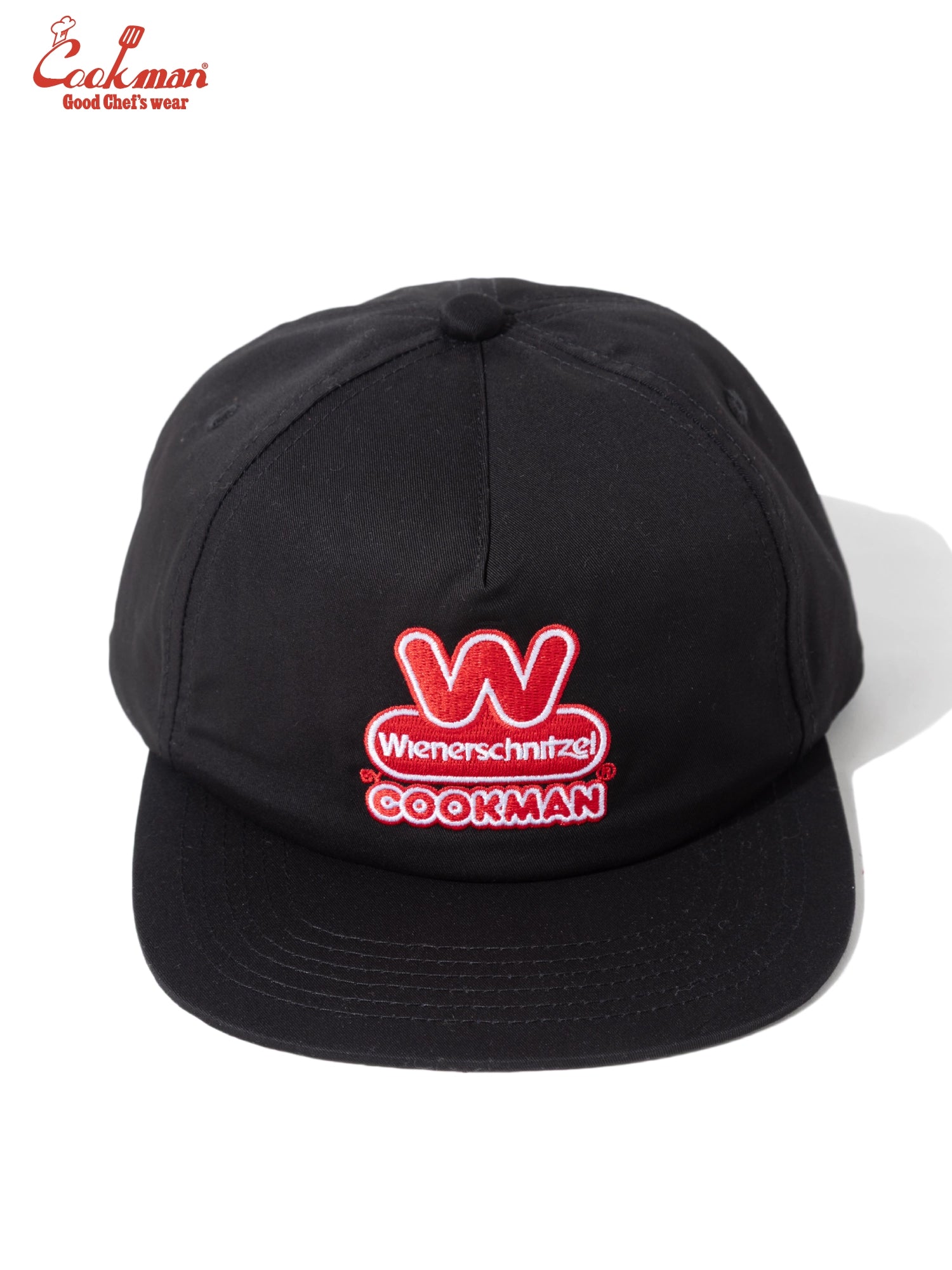 Cap - Wienerschnitzel : Black