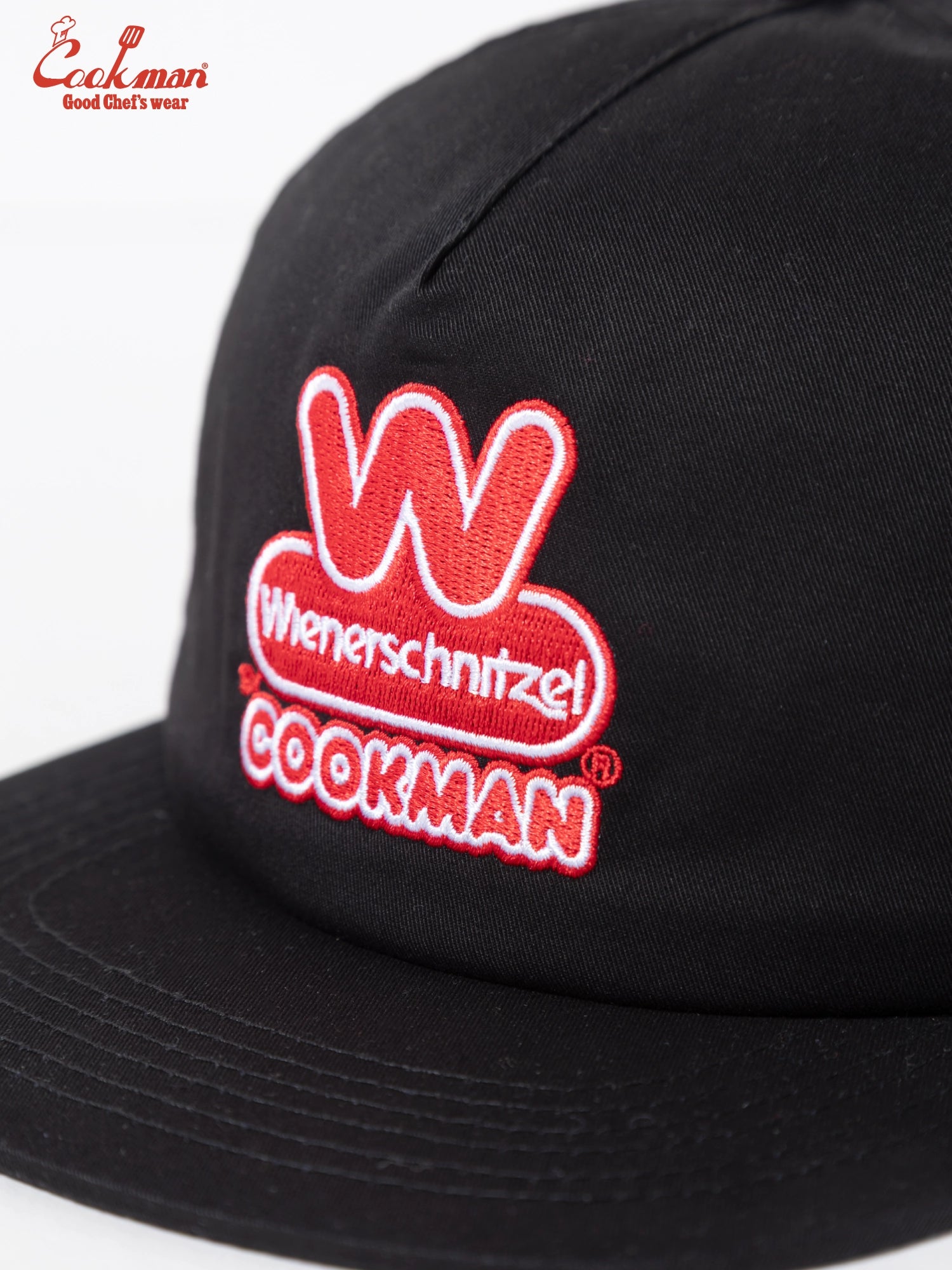 Cap - Wienerschnitzel : Black