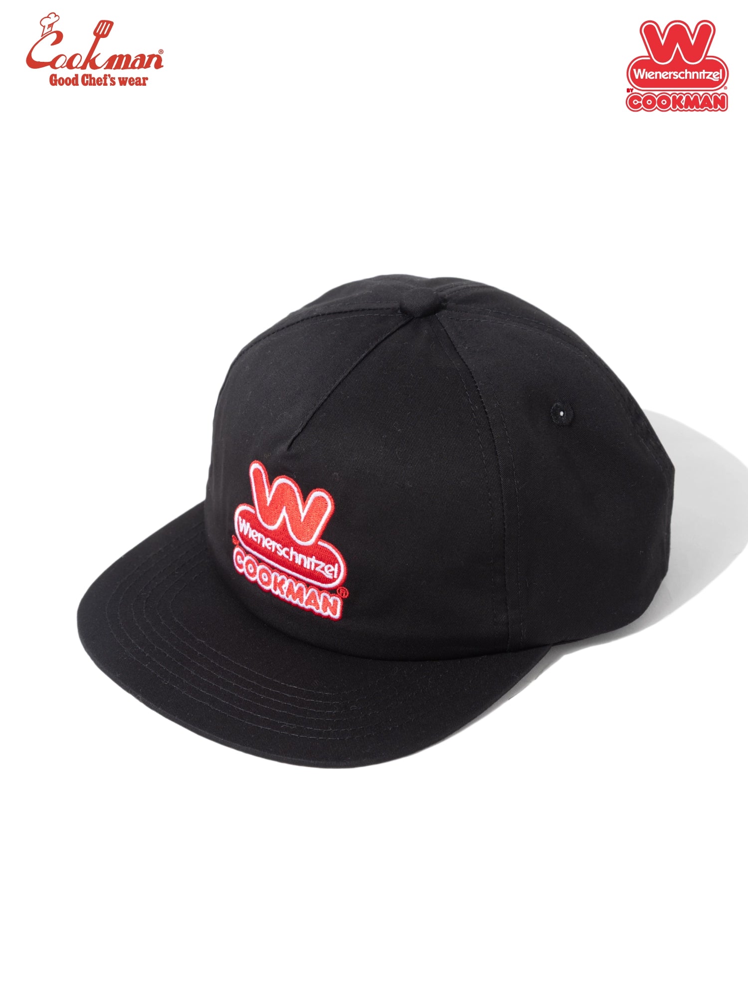 Cap - Wienerschnitzel : Black