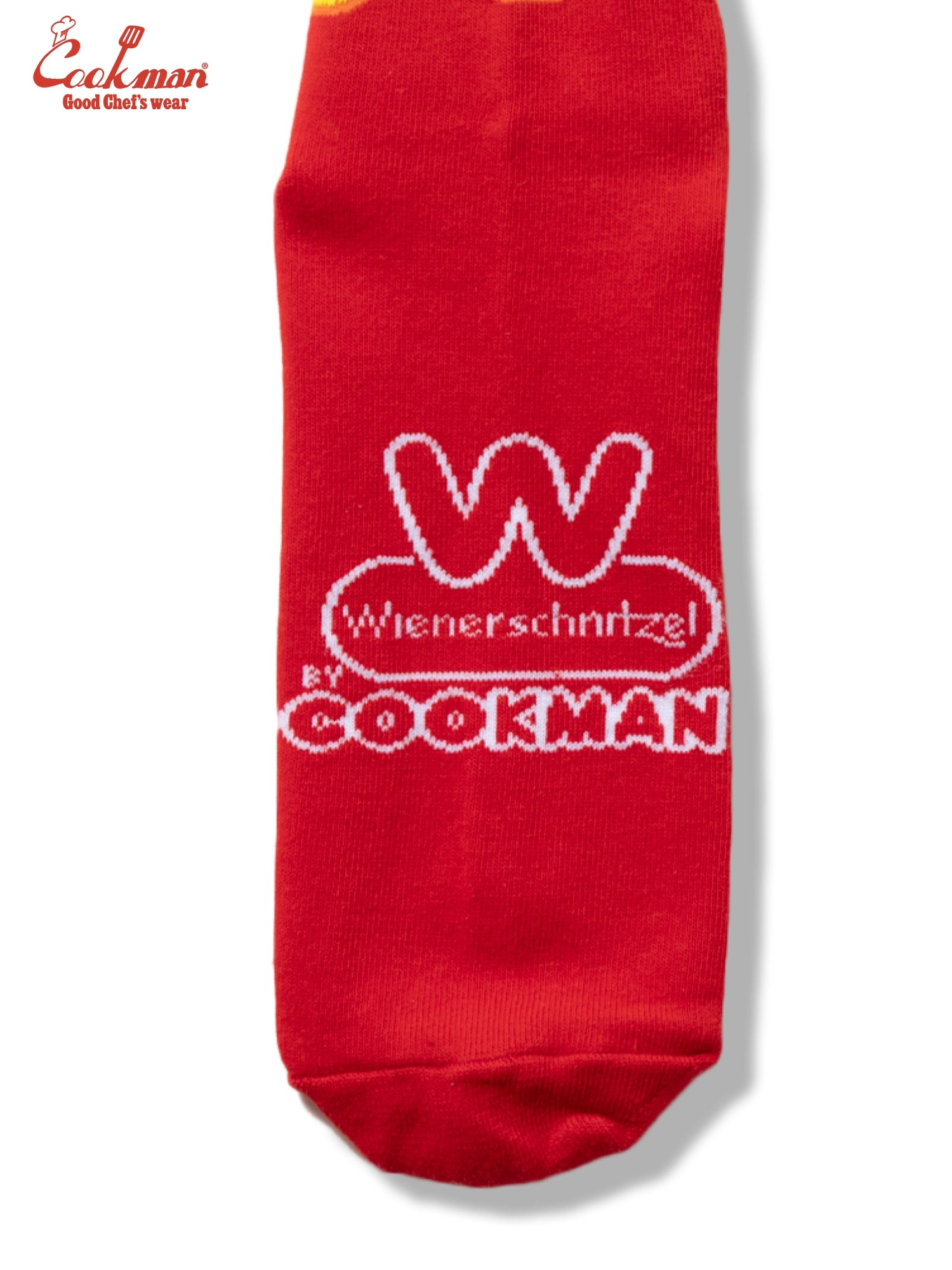 Rib Crew Socks - Wienerschnitzel : Flame