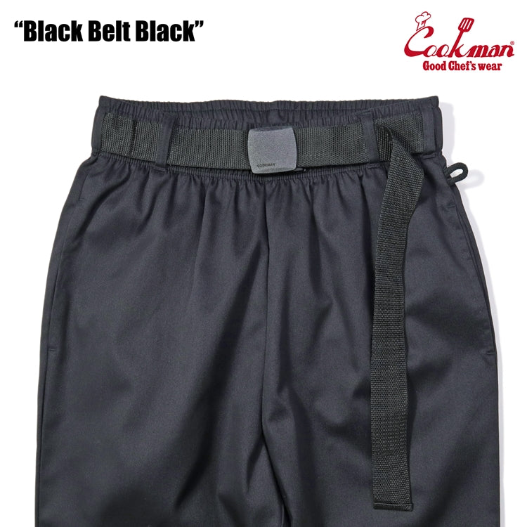 Cookman Chef Short Pants - Black Belt : Black