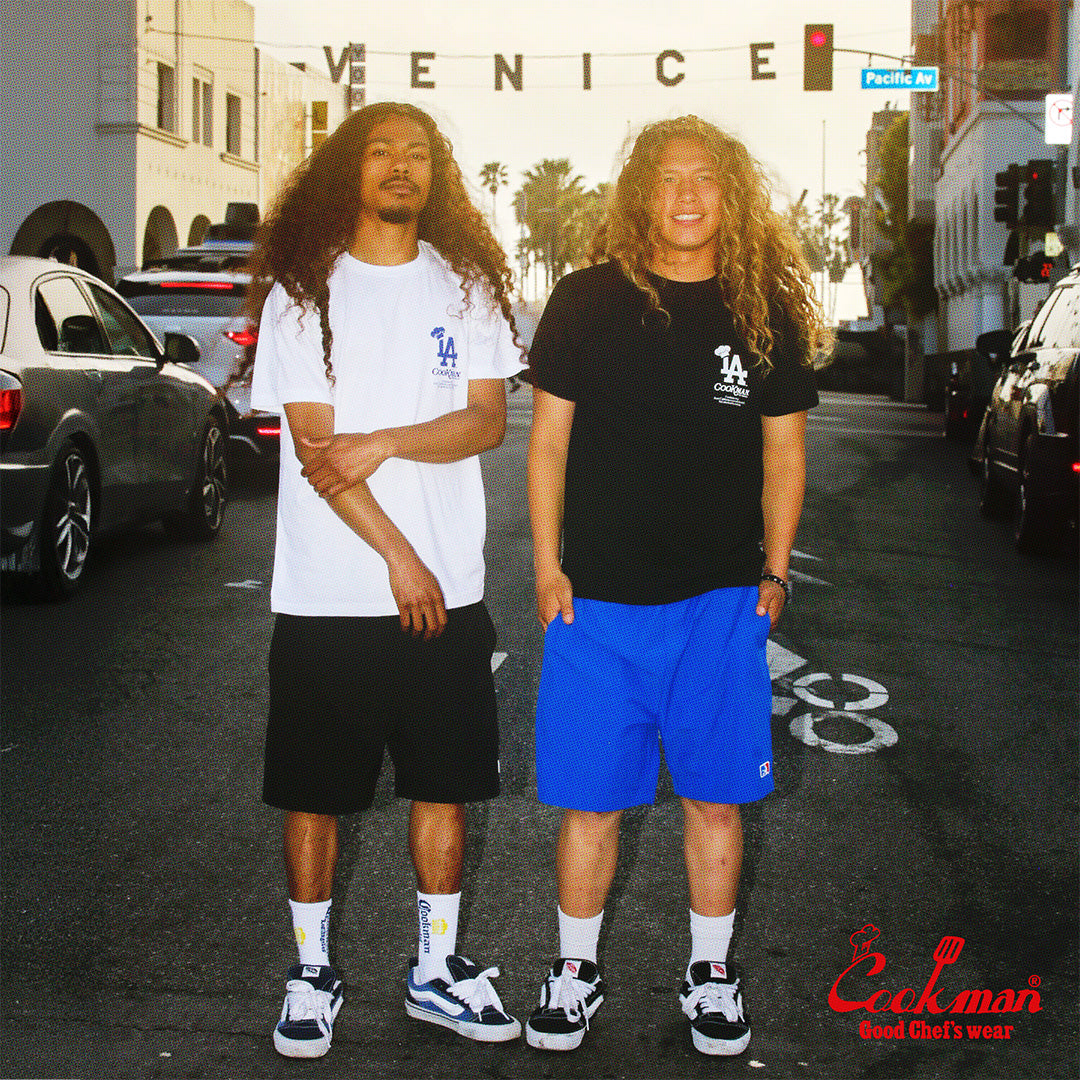 Cookman Tees - Chef Hat LA City : White