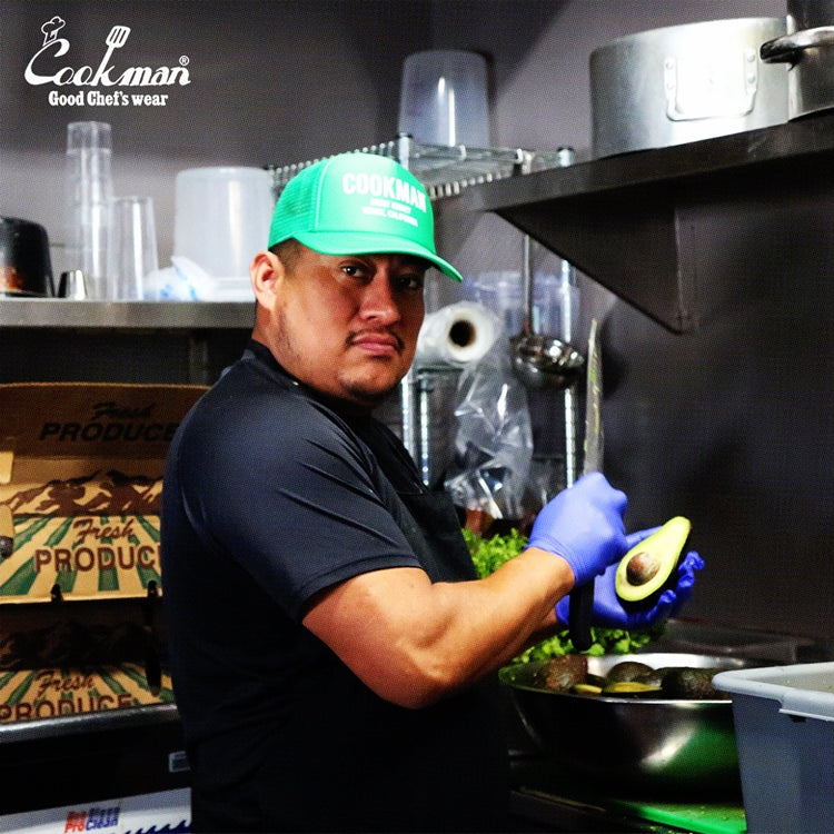 Cookman Mesh Cap - Abbot Kinney : Jalapeno
