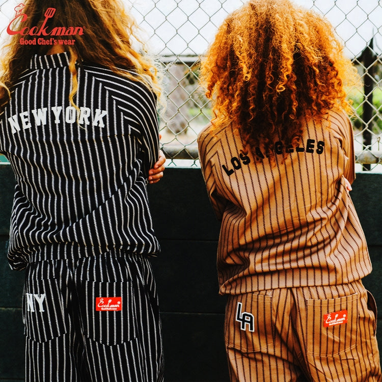 Cookman Chef Pants Semiwide - Negro Leagues NY Black Yankees