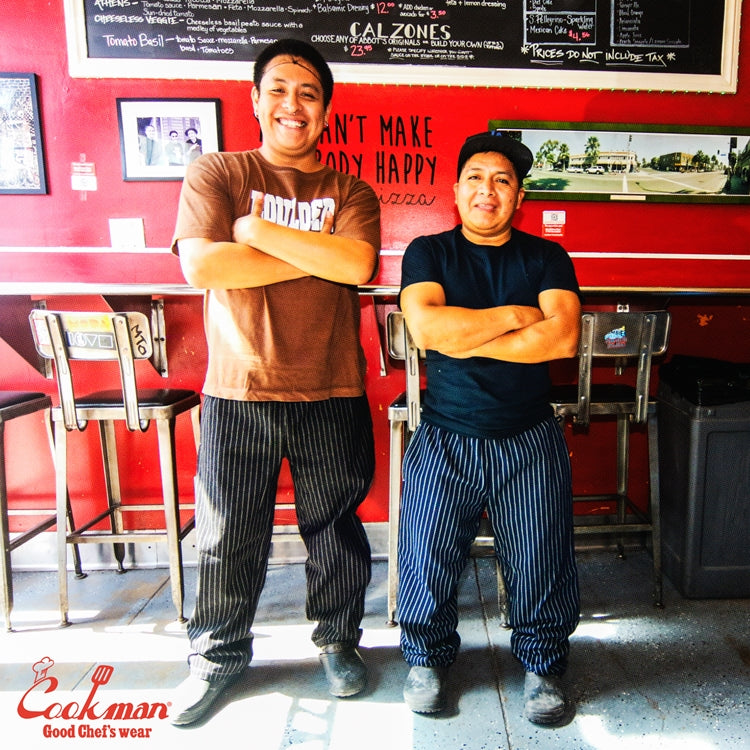 Cookman Chef Pants Semiwide -  Wabash Denim : Navy