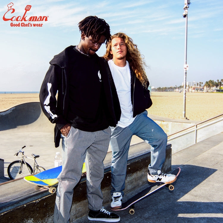 Cookman Chef Pants - Hickory : Black