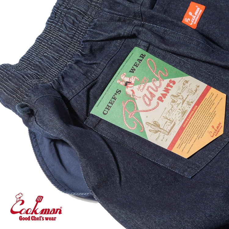 Cookman Ranch Pants - Denim : Navy