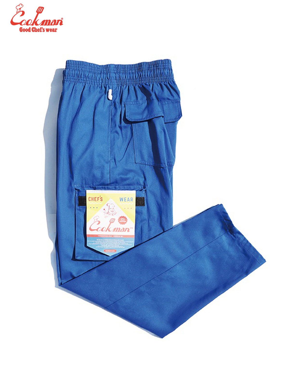 Chef Pants Cargo - Deep Blue