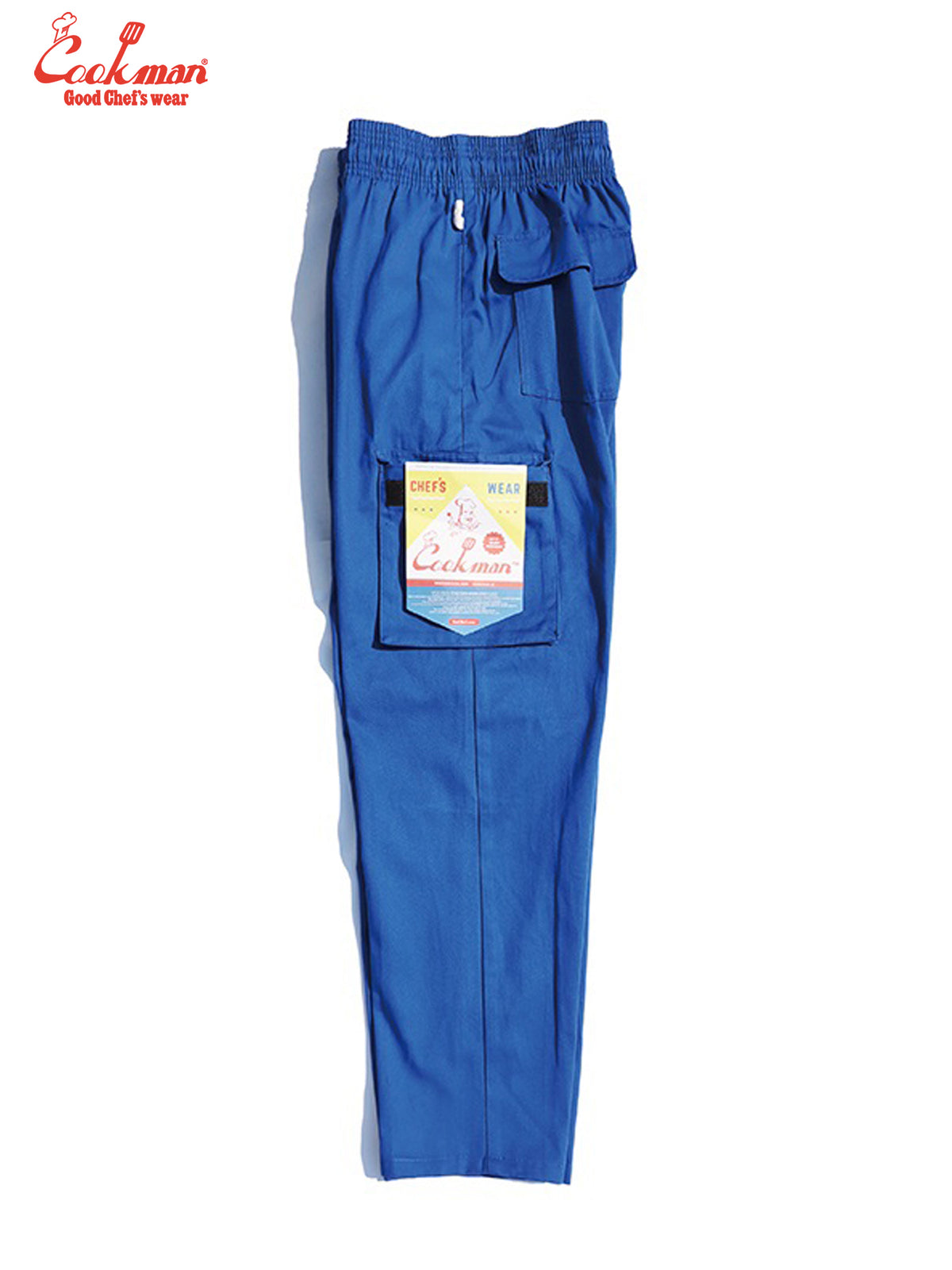Chef Pants Cargo - Deep Blue