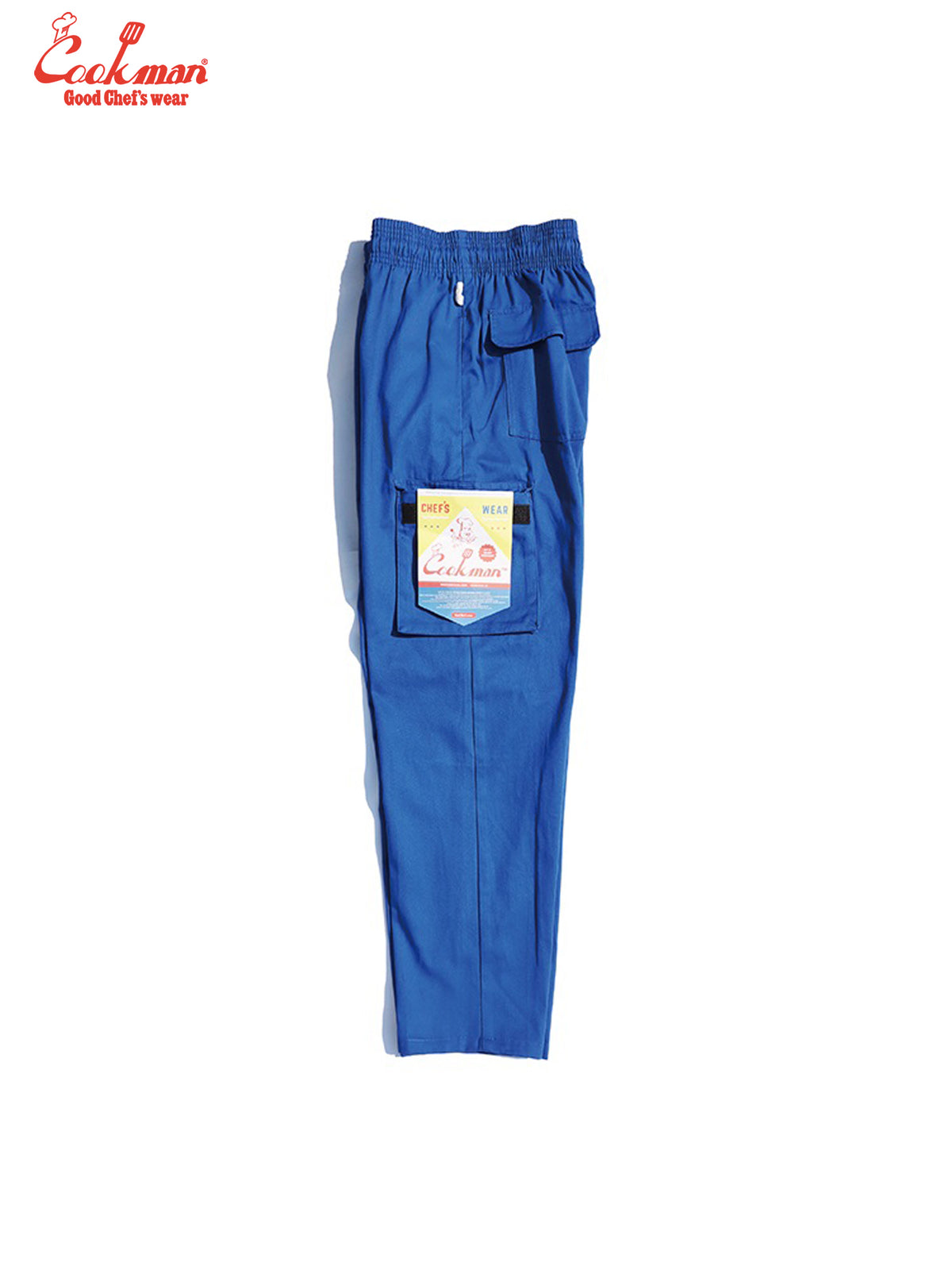 Chef Pants Cargo - Deep Blue