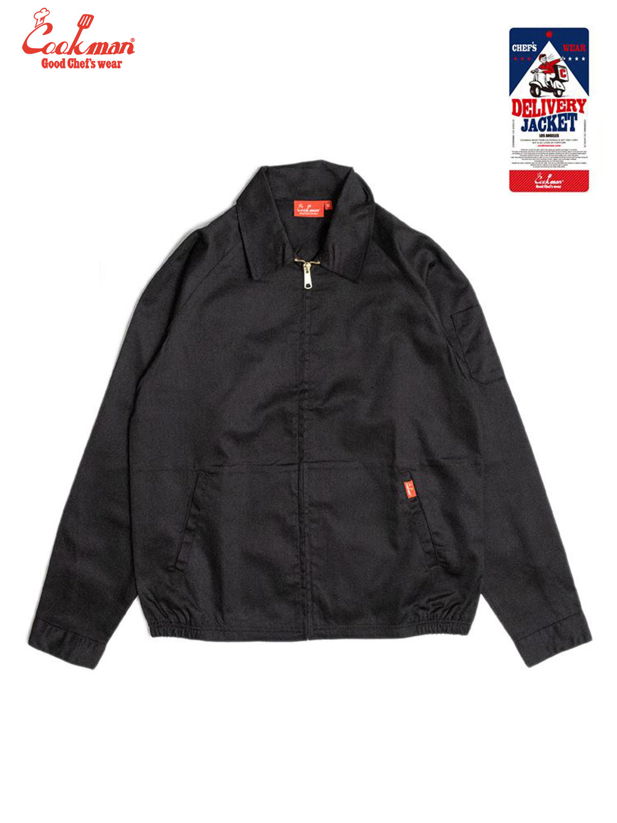 Delivery Jacket - Black
