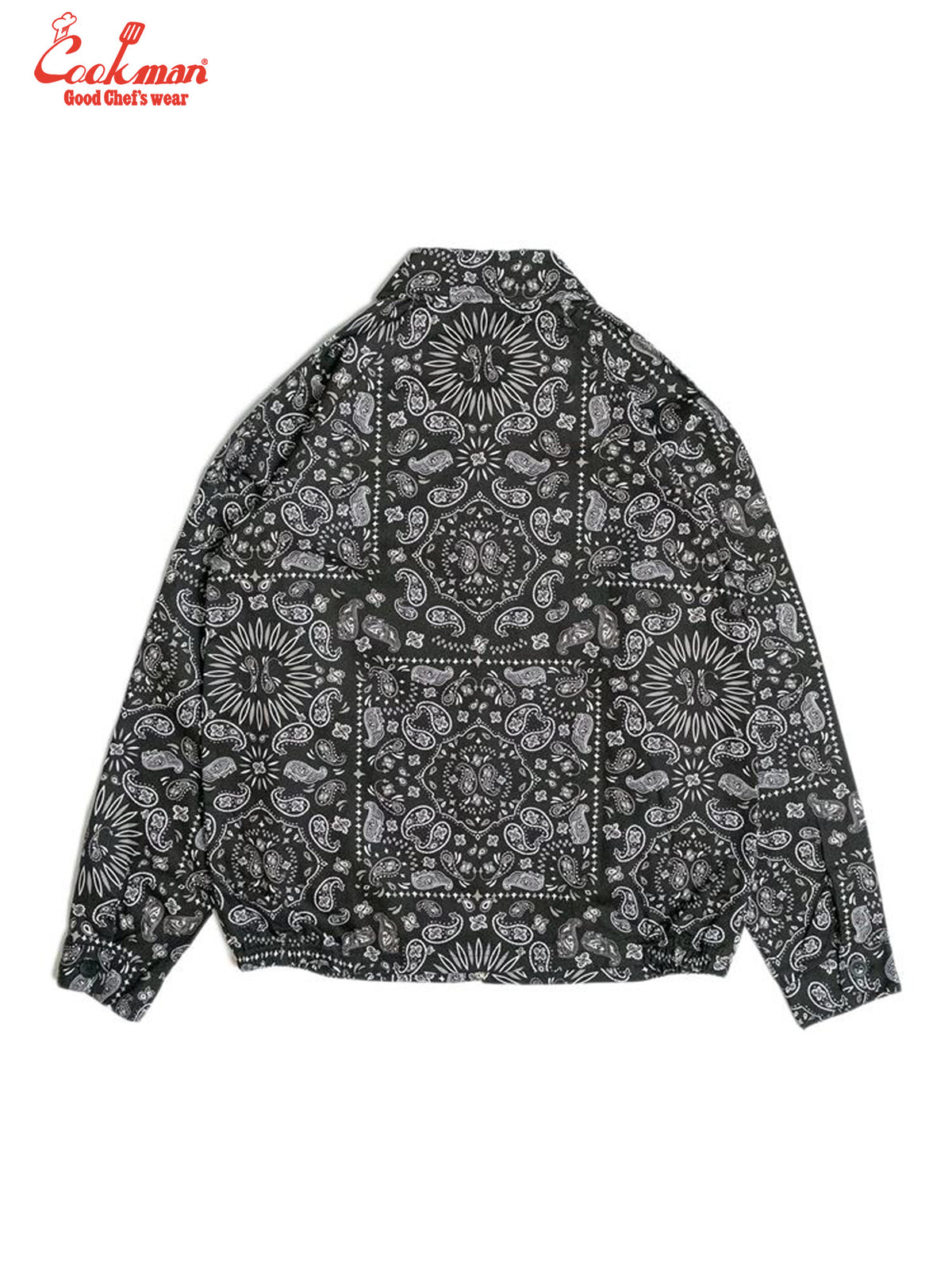 Delivery Jacket - Paisley : Black