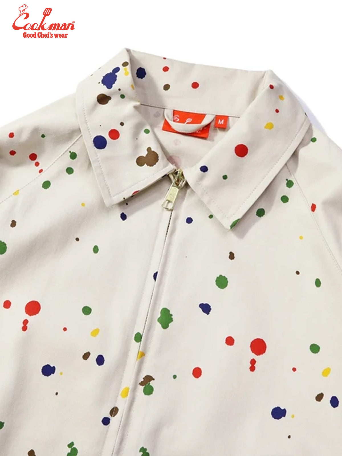 Delivery Jacket - Sauce Splash : Beige