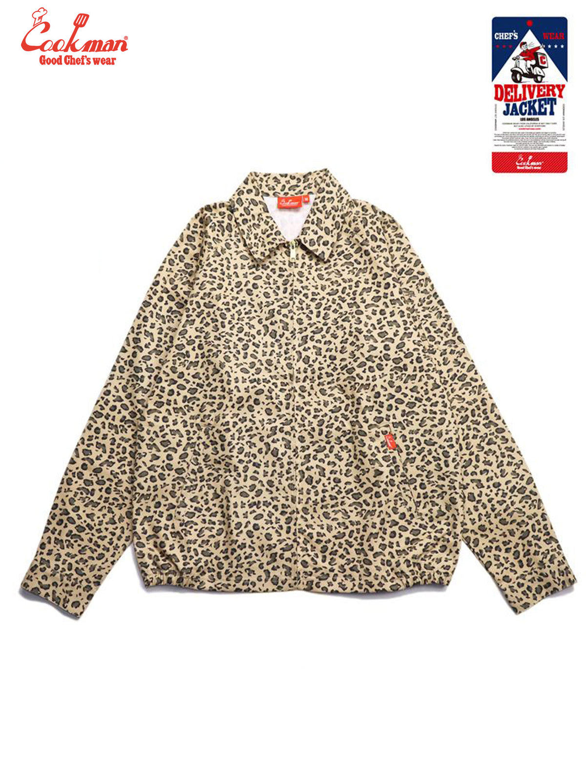 Delivery Jacket - Leopard