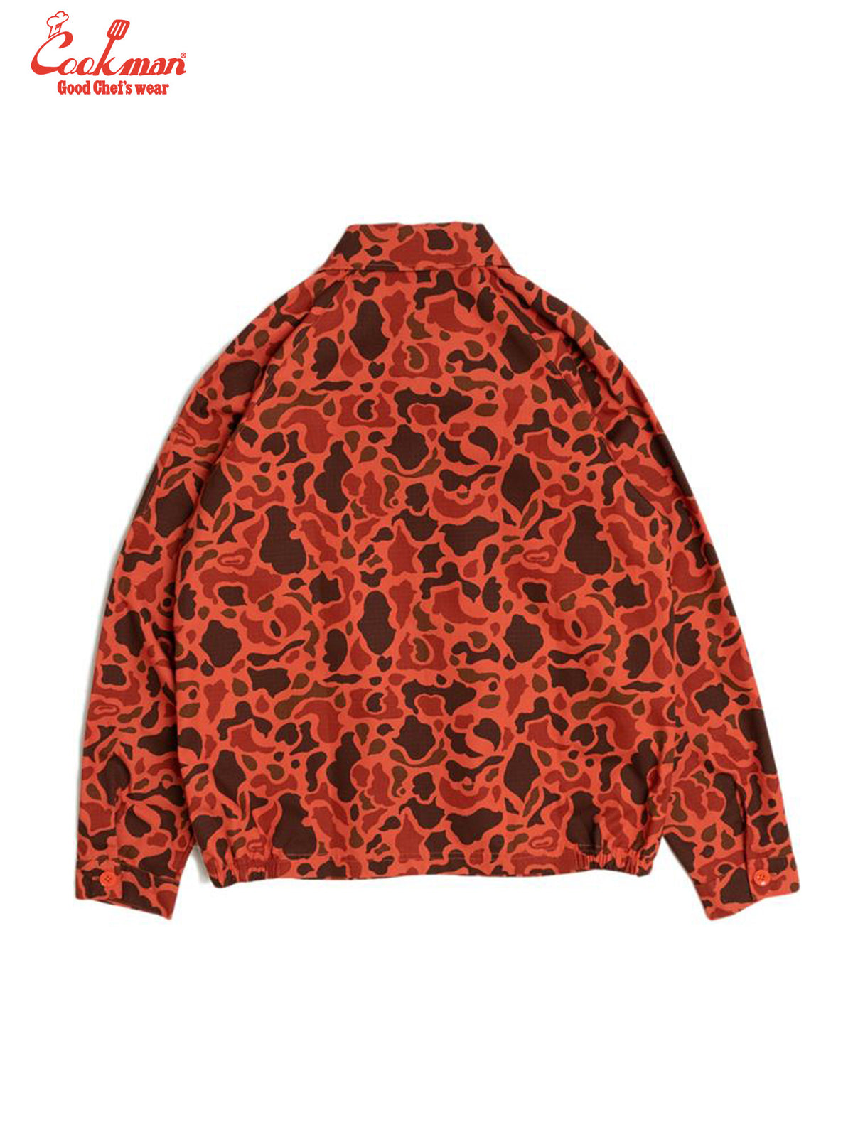 Delivery Jacket - Ripstop : Duck Hunter Camo Red