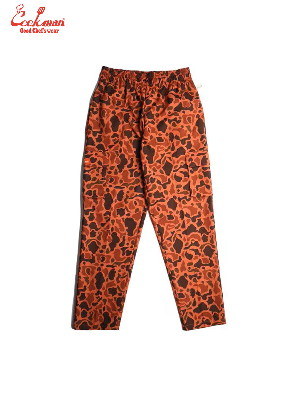 Chef Pants Cargo - Ripstop : Duck Hunter Camo Red