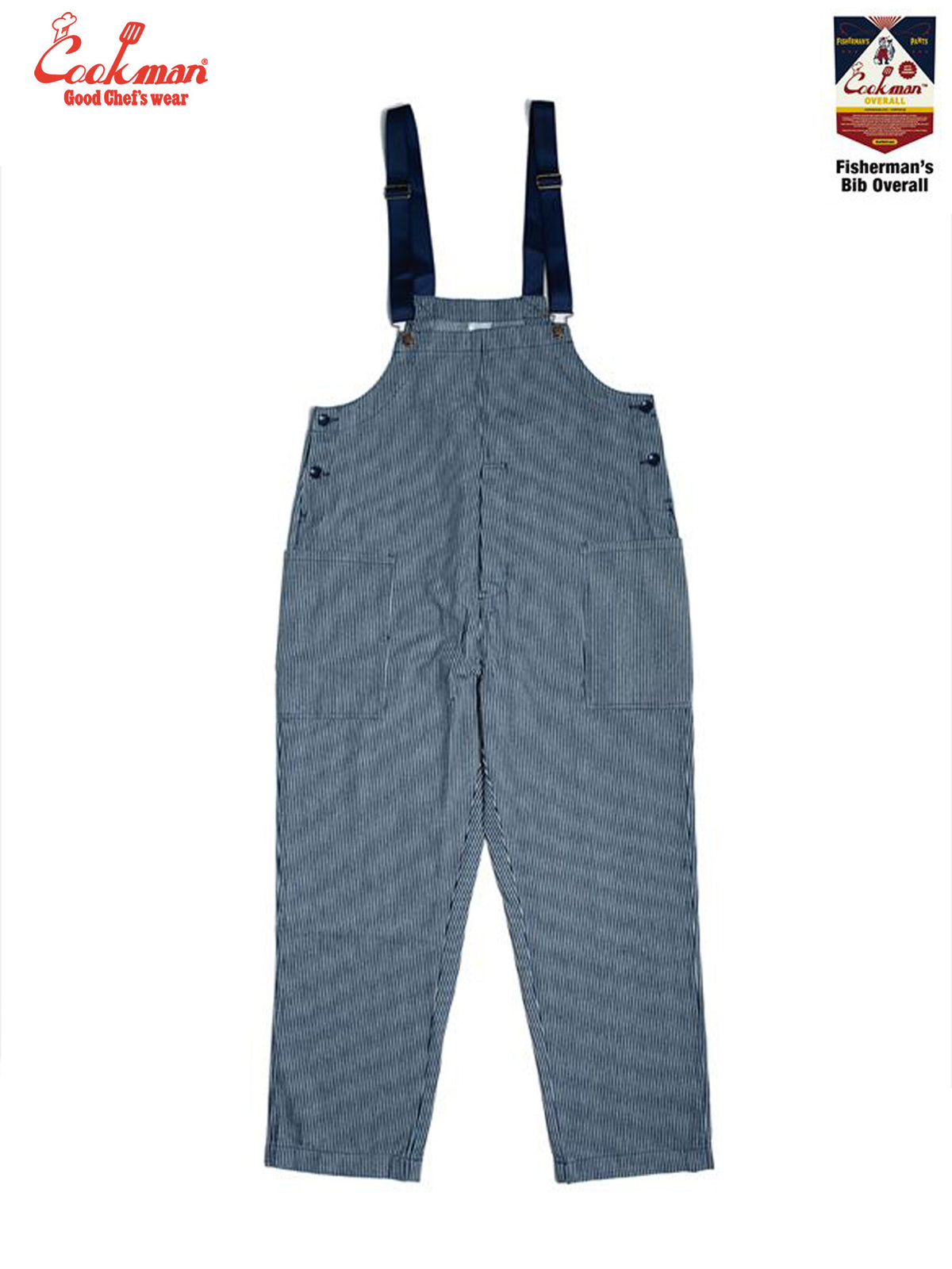 Fisherman's Bib Overall - Hickory