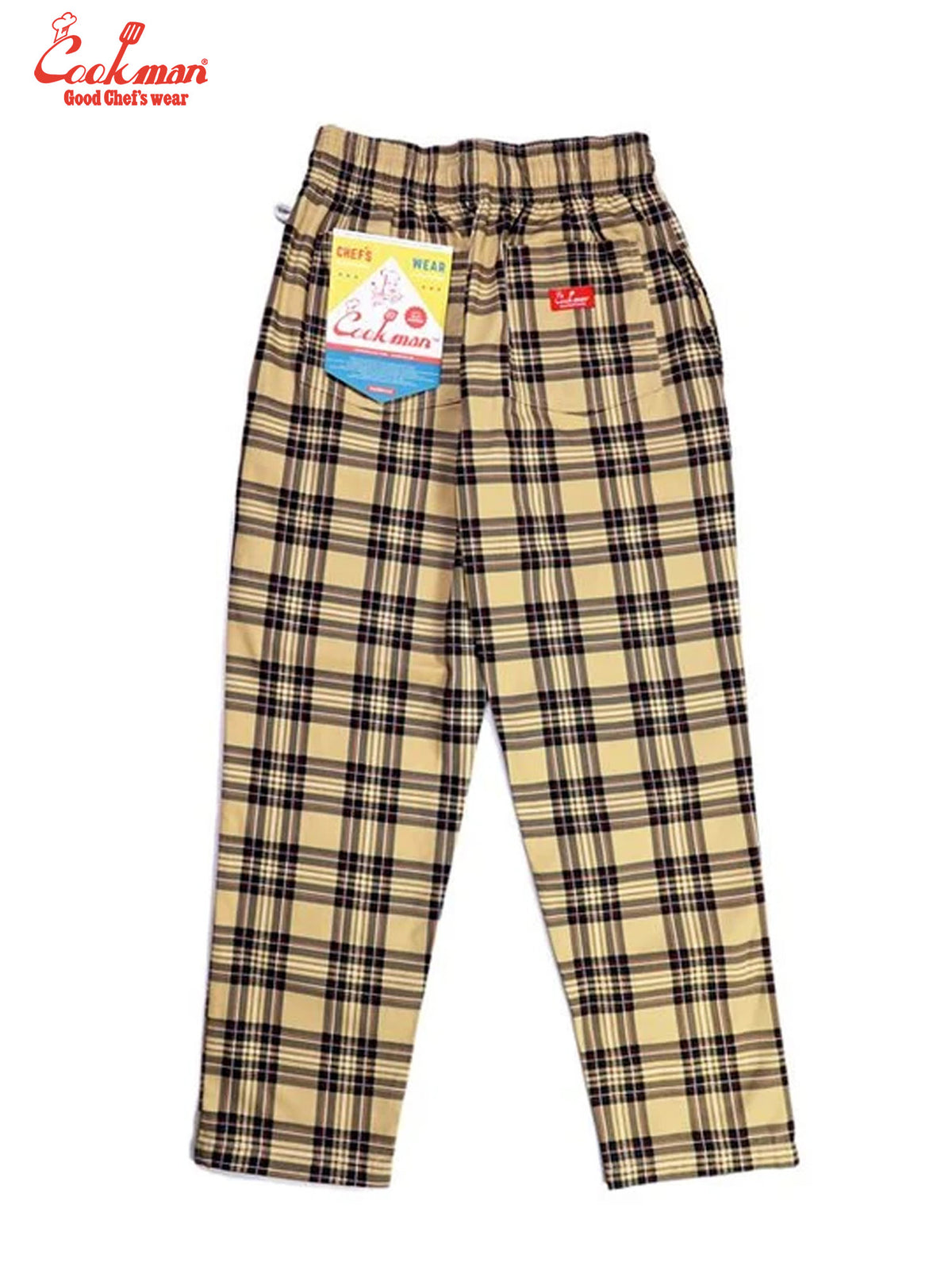 Chef Pants - Tartan Beige